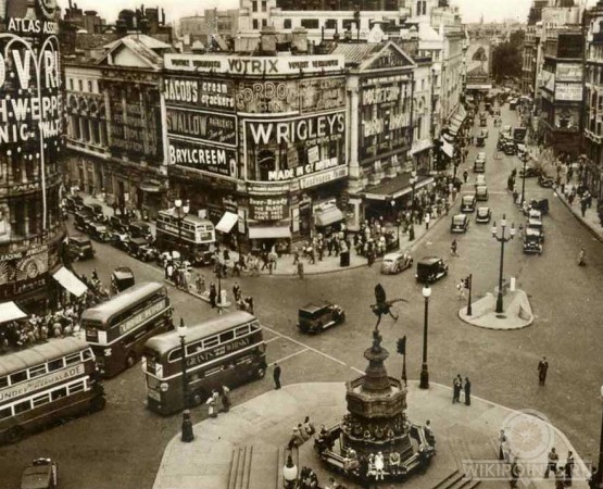 Площадь Пикадилли на wikipoints.ru