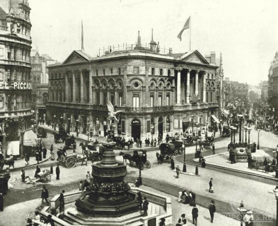 Площадь Пикадилли на wikipoints.ru