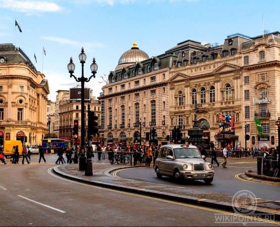 Площадь Пикадилли на wikipoints.ru