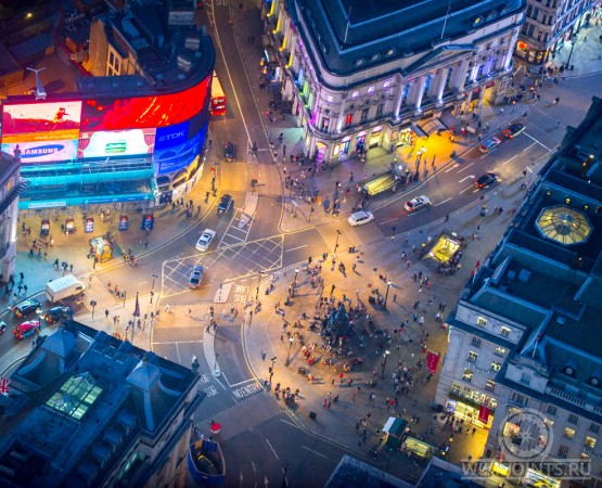 Площадь Пикадилли на wikipoints.ru