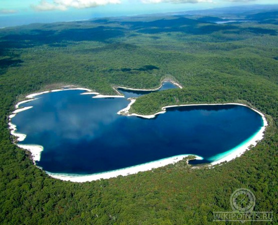 Озеро Маккензи на wikipoints.ru