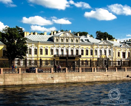Шереметевский дворец на wikipoints.ru