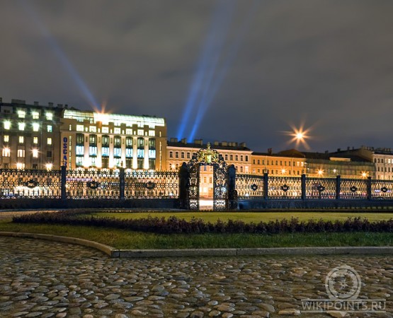 Шереметевский дворец на wikipoints.ru