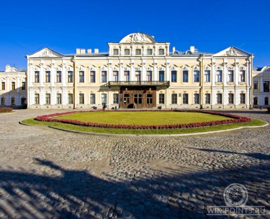 Шереметевский дворец на wikipoints.ru