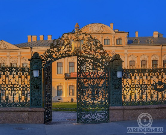 Шереметевский дворец на wikipoints.ru