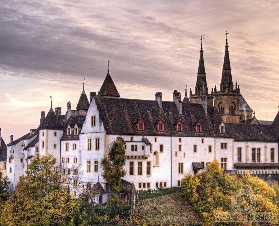 Замок Нёвшатель на wikipoints.ru