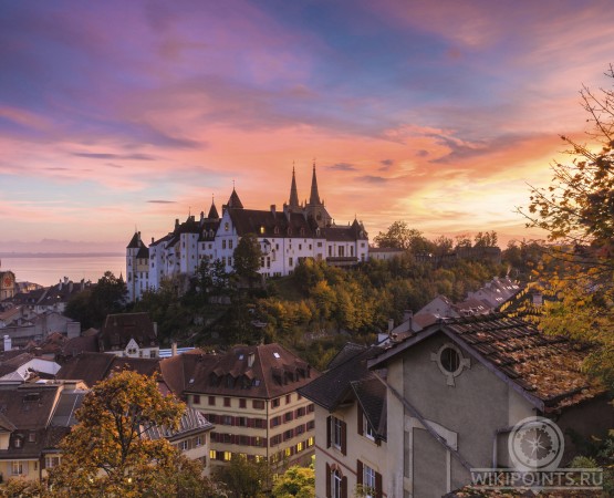 Замок Нёвшатель на wikipoints.ru