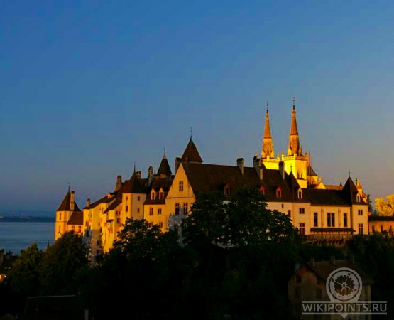 Замок Нёвшатель на wikipoints.ru