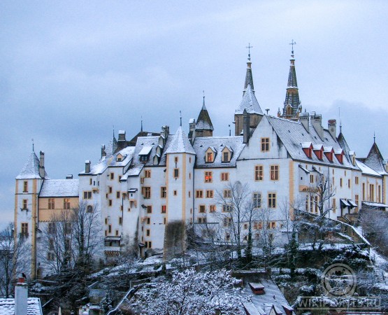 Замок Нёвшатель на wikipoints.ru