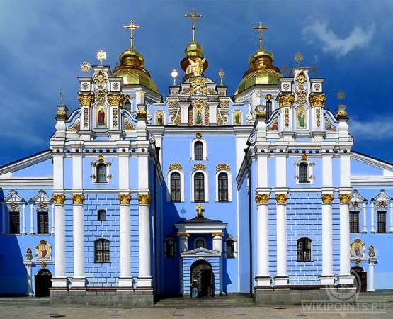 Михайловский Златоверхий монастырь на wikipoints.ru