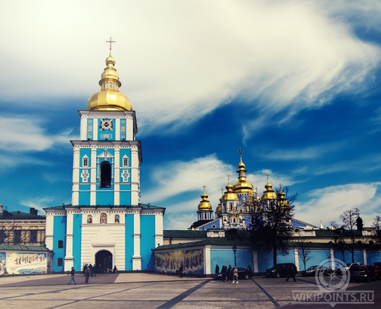 Михайловский Златоверхий монастырь на wikipoints.ru