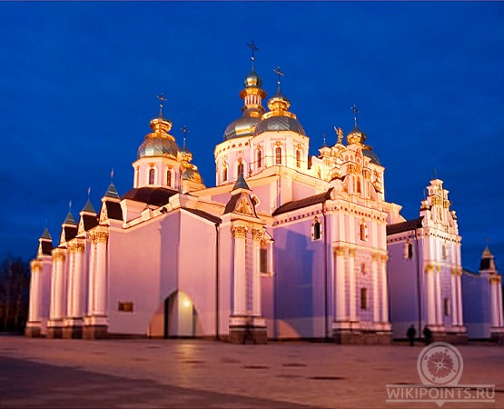 Михайловский Златоверхий монастырь на wikipoints.ru