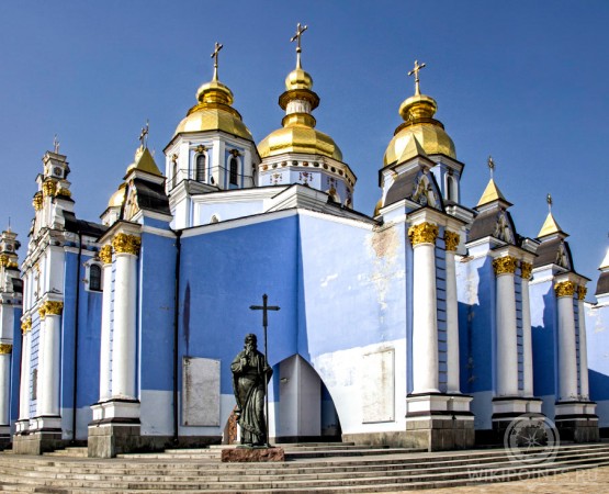 Михайловский Златоверхий монастырь на wikipoints.ru