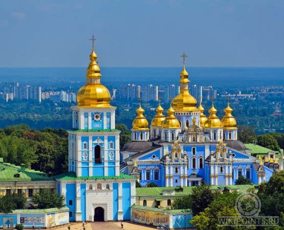 Михайловский Златоверхий монастырь на wikipoints.ru