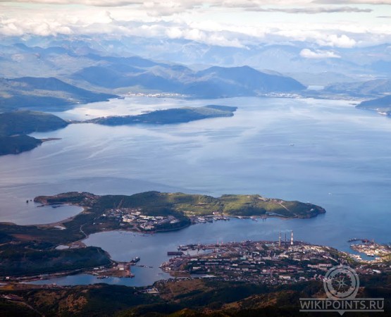Авачинская бухта на wikipoints.ru