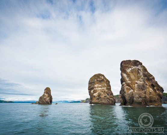 Авачинская бухта на wikipoints.ru