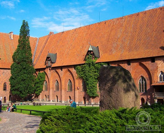 Замок Мариенбург на wikipoints.ru