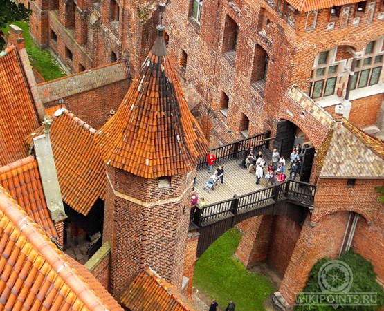 Замок Мариенбург на wikipoints.ru