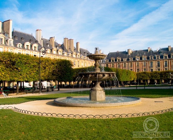 Площадь Вогезов на wikipoints.ru