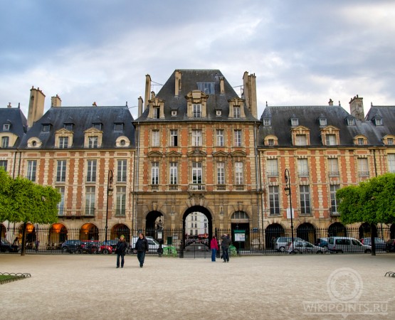 Площадь Вогезов на wikipoints.ru