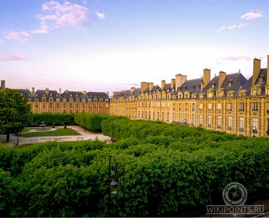 Площадь Вогезов на wikipoints.ru