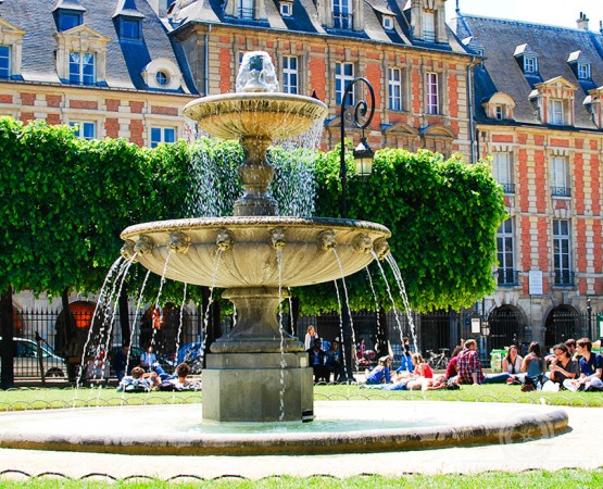 Площадь Вогезов на wikipoints.ru