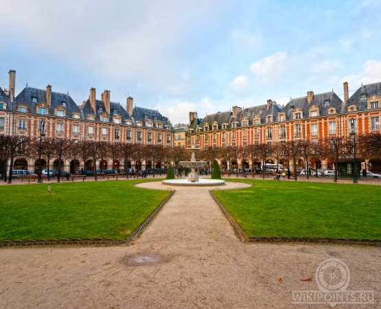 Площадь Вогезов на wikipoints.ru