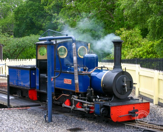 Сады Эксбери на wikipoints.ru