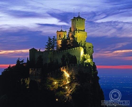 Крепость Гуаита на wikipoints.ru