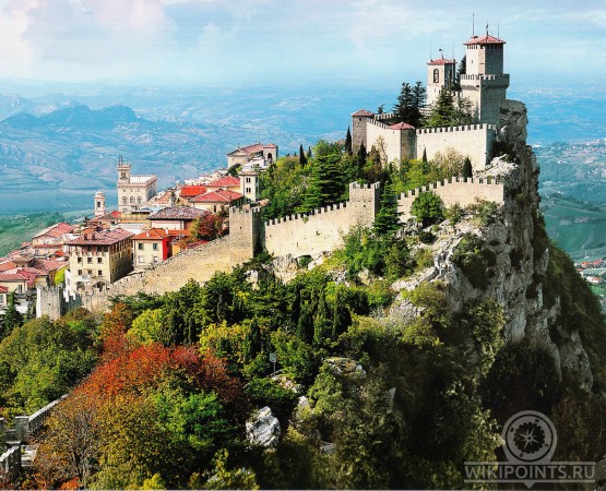 Крепость Гуаита на wikipoints.ru