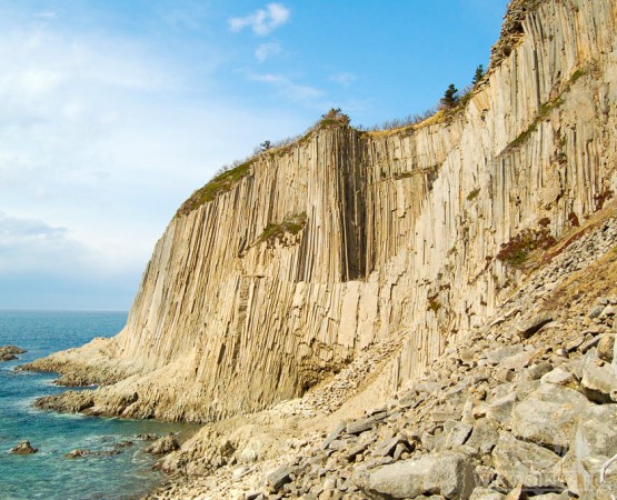 Мыс Столбчатый на wikipoints.ru