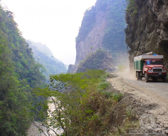 Дорога Северного Юнгаса на wikipoints.ru