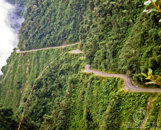 Дорога Северного Юнгаса на wikipoints.ru