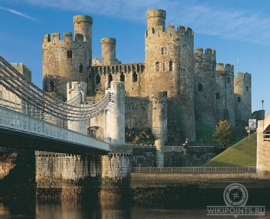 Замок Конуи на wikipoints.ru