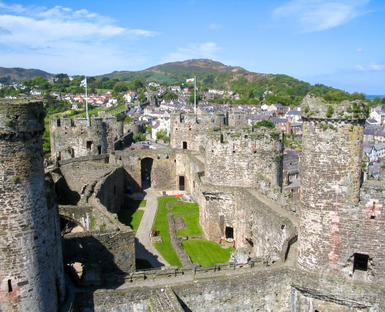 Замок Конуи на wikipoints.ru