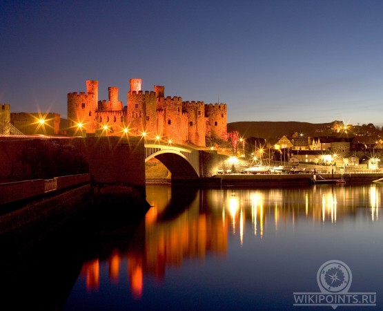 Замок Конуи на wikipoints.ru