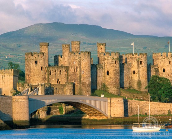 Замок Конуи на wikipoints.ru