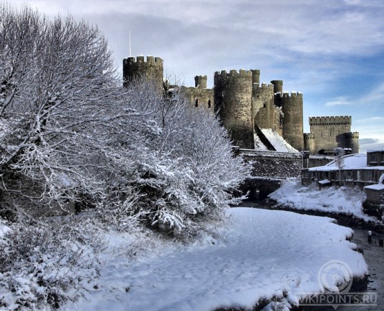 Замок Конуи на wikipoints.ru