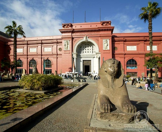 Каирский Египетский музей на wikipoints.ru