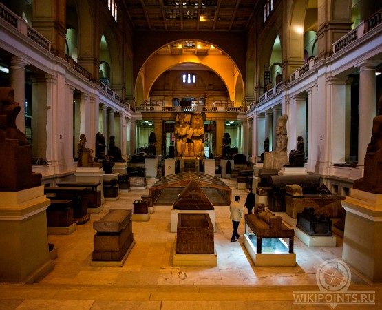 Каирский Египетский музей на wikipoints.ru