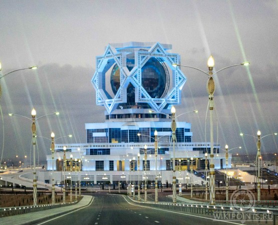 Дворец бракосочетаний Багт кошги на wikipoints.ru