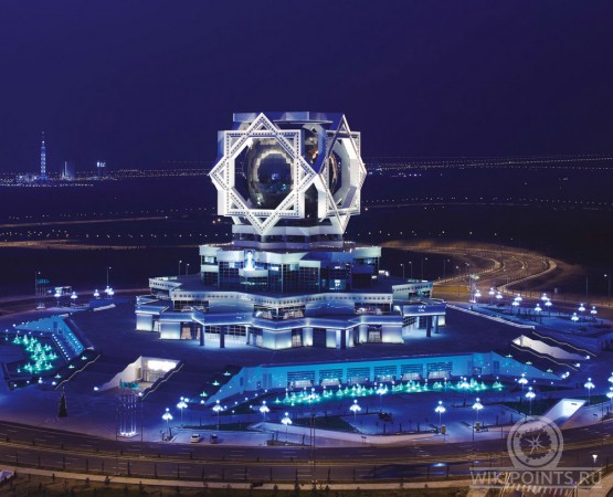 Дворец бракосочетаний Багт кошги на wikipoints.ru