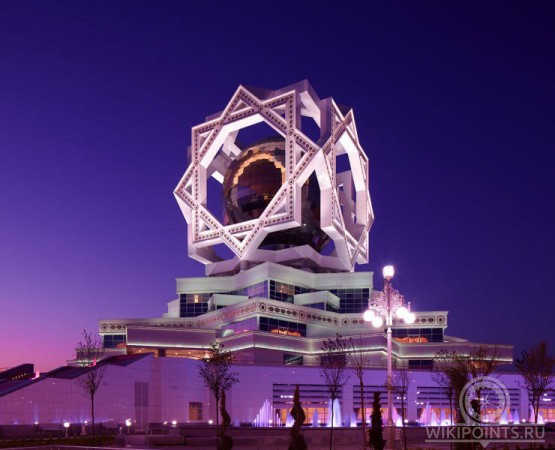 Дворец бракосочетаний Багт кошги на wikipoints.ru