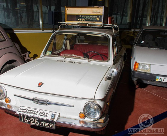 Музей ретро автомобилей на wikipoints.ru