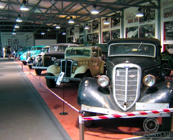 Музей ретро автомобилей на wikipoints.ru