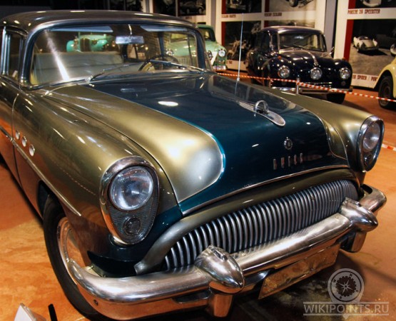 Музей ретро автомобилей на wikipoints.ru