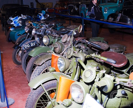 Музей ретро автомобилей на wikipoints.ru