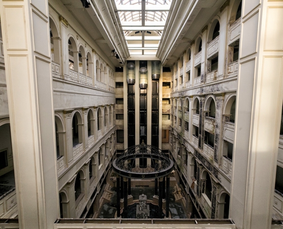 Заброшенная гостиница Северная корона на wikipoints.ru