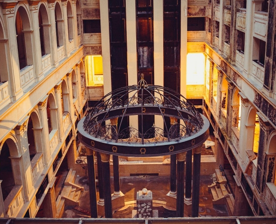 Заброшенная гостиница Северная корона на wikipoints.ru