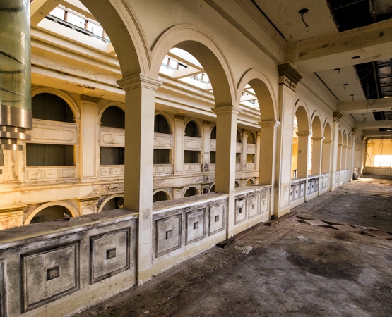 Заброшенная гостиница Северная корона на wikipoints.ru